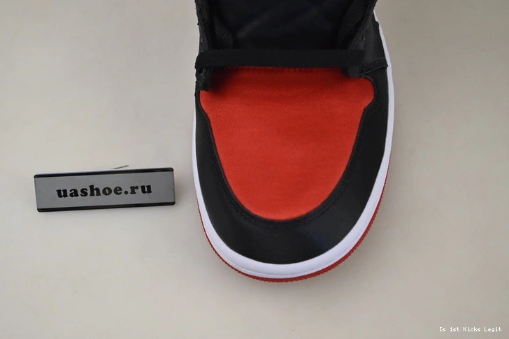 Satin 1 WMNS Bred FD4810-061 Jordan OG Air High 1225